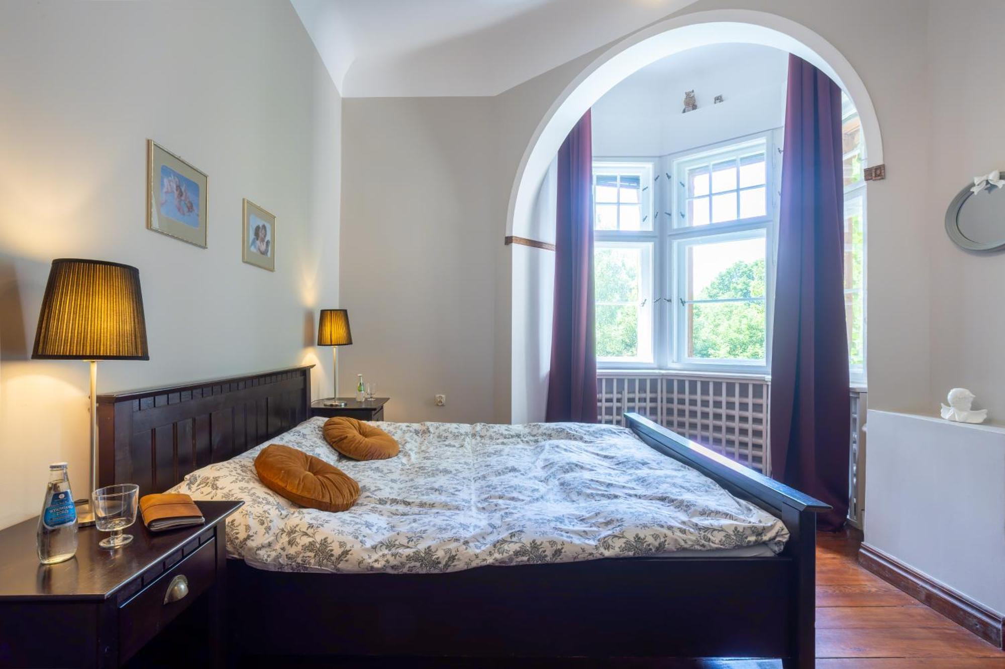 Palac Mysliwski Orle Solutions Miroslawiec Luaran gambar