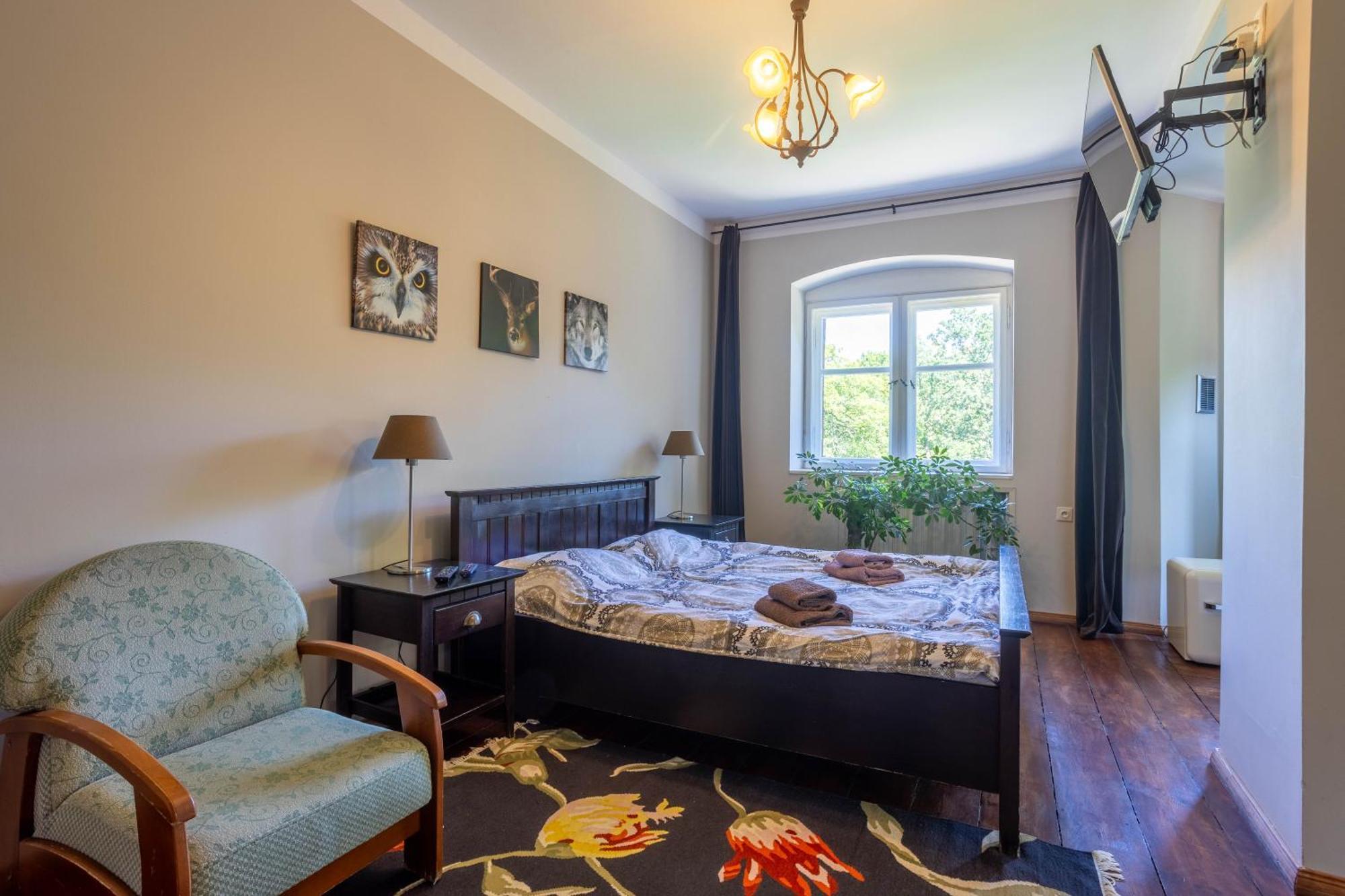 Palac Mysliwski Orle Solutions Miroslawiec Luaran gambar
